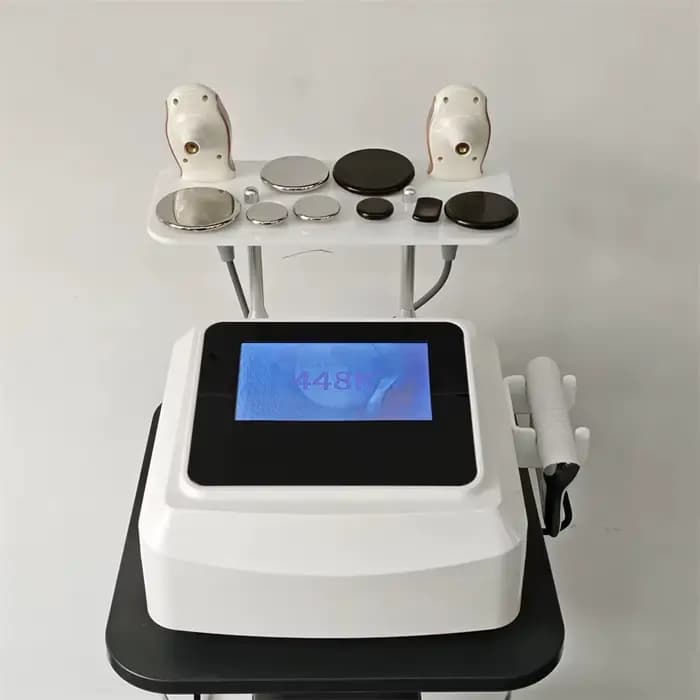 Machine professionnelle portative de thérapie Tecar pour le soulagement de la douleur thérapie physi