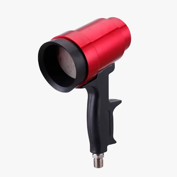 Pistolet de séchage à l'air pour peinture à base d'eau, pistolet de soufflage dédié à la peinture au
