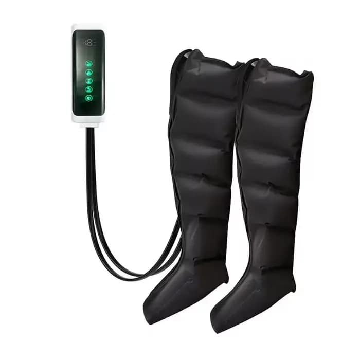 Masseur de jambes de Massage à Compression d'air, bottes pneumatiques, système de rééducation de Dra
