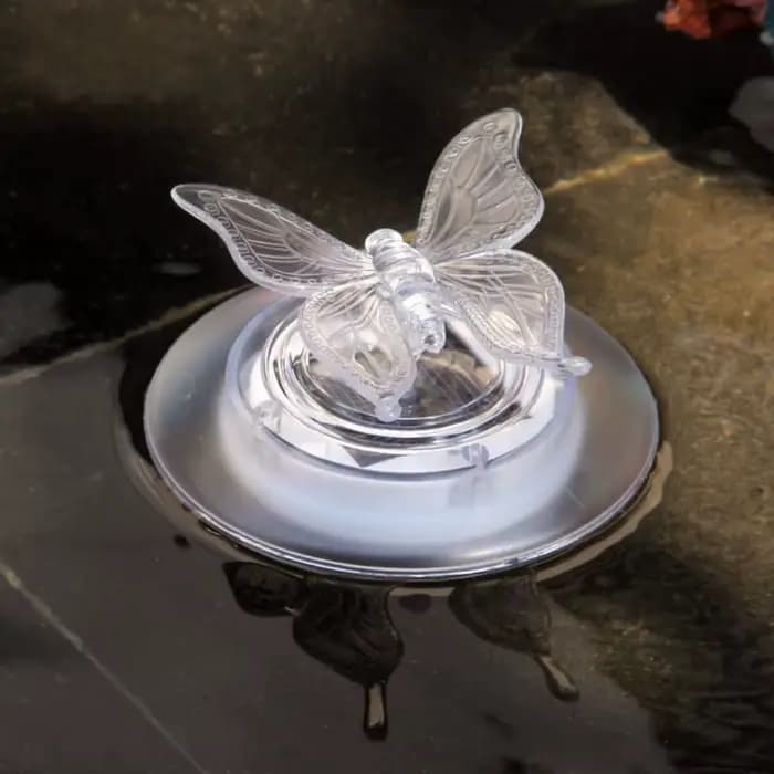 Lampe Solaire Flottante à LED pour Piscine et Fontaine, Éclairage Décoratif d'Extérieur, Étanche, RV