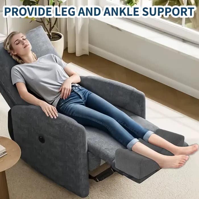 Oreillers pour les jambes, coussin pour soulager la douleur à la taille, rehausseur de jambes pour l
