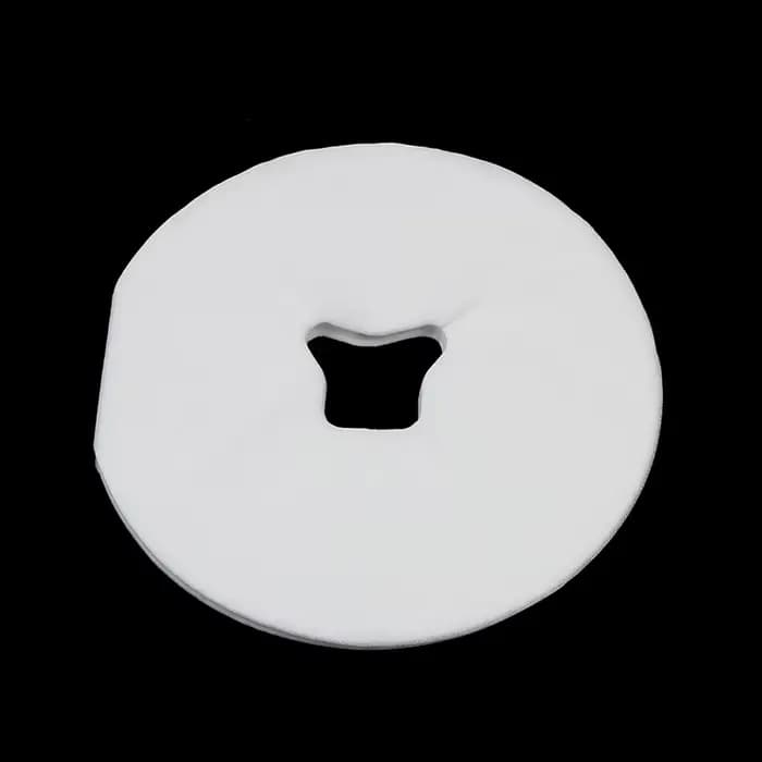 Juste d'oreiller en tissu non tissé pour table de massage, coussin de spa au poulet, coussin de supe
