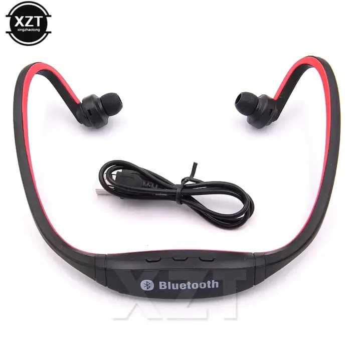 S9 casque sans fil sport Bluetooth écouteurs crochet casque avec Microphone mains libres appel casqu