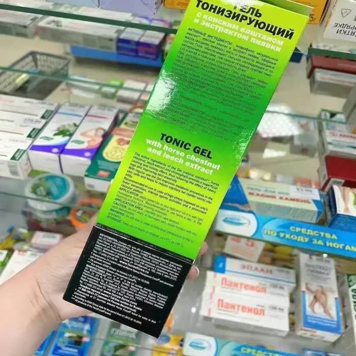 Baume de massage à l'huile de cheval russe – Améliore la microcirculation et nourrit en profondeur l