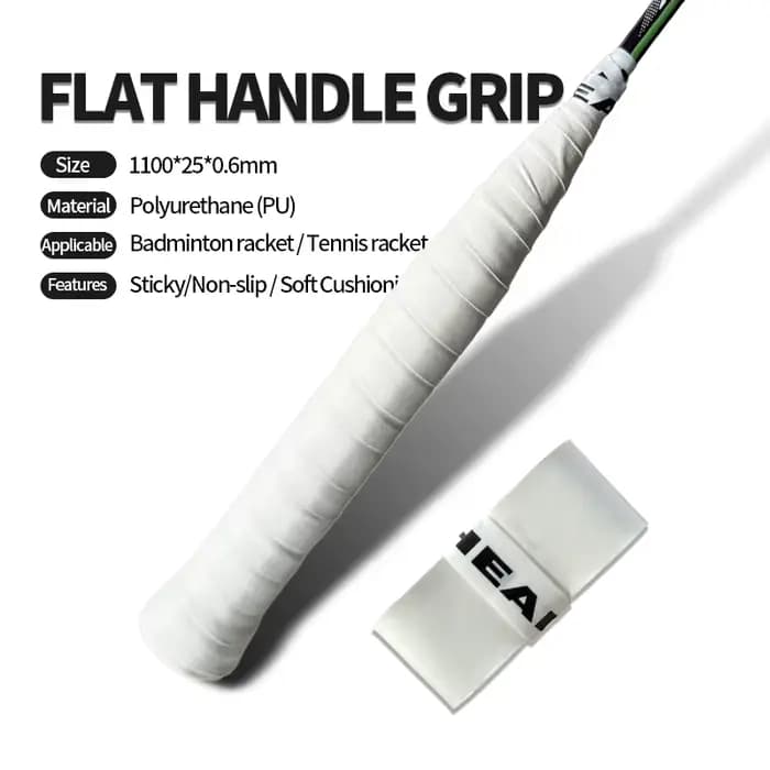 Poignée antidérapante originale pour raquette de tennis, accessoire de padel, antichoc, pour entraînement de tennis, badminton, squash, bandeau absorbant la transpiration