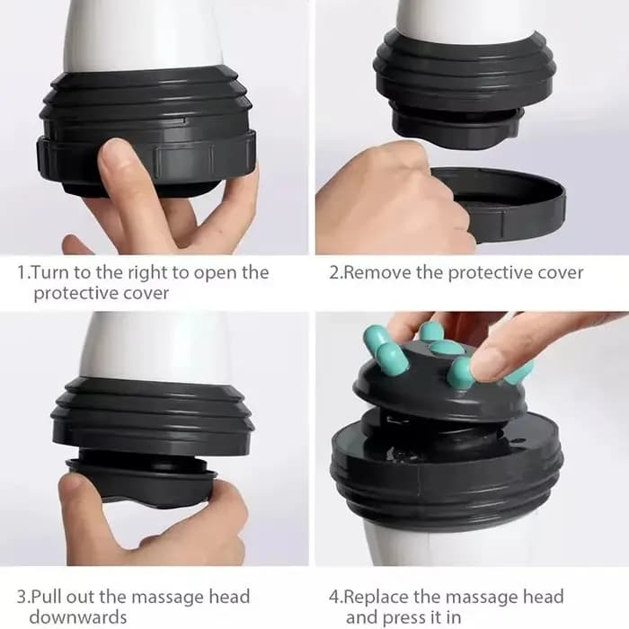 Masseur électrique amincissant pour le corps