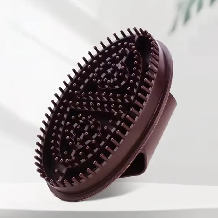 Ensemble de 2 brosses de massage brunes pour la perte de poids
