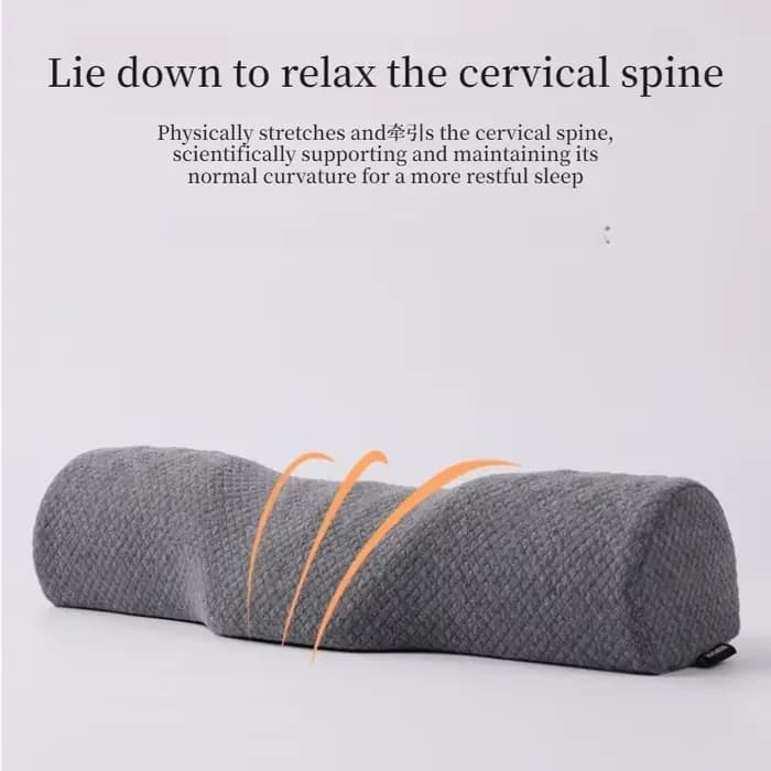 Oreiller orthopédique pour le cou : soutien cervical supérieur