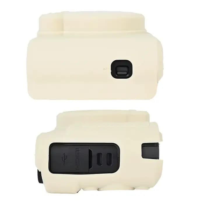 Étui de protection pour objectif d'appareil photo en silicone, entièrement protégé, souple et antichoc pour Canon PowerShot SX730 SX740 SX740HS