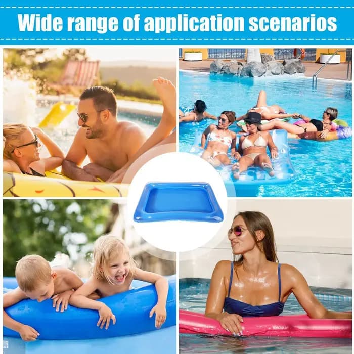 Bain de pieds gonflable portable pour la plage, le camping, les vacances, le jardin, la terrasse, l'hôtel et la maison