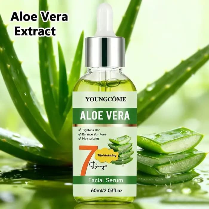 Sérum visage ALOE VERA - Formule raffermissante