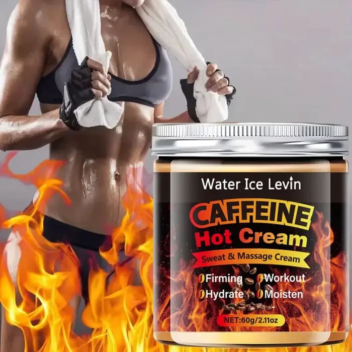 Crème de massage thermique à la caféine 60g