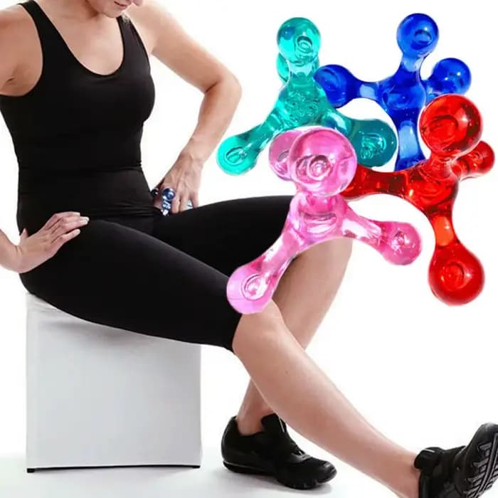 Relax 4 voies soulagement de la douleur outil de Massage masseur