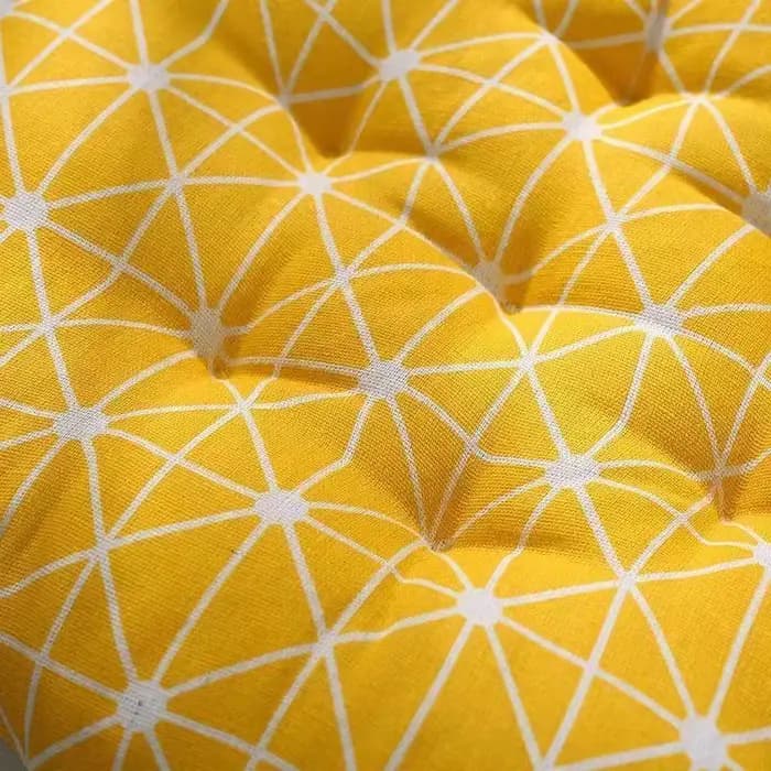 Coussin Rond Épais Anti-Irritation pour Bureau