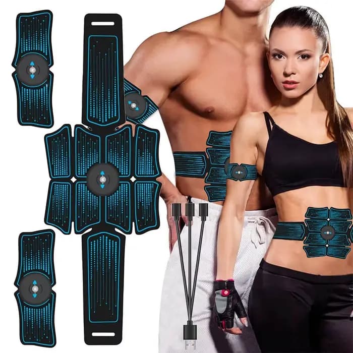 Eletroestimulador EMS stimulateur musculaire Abdominal masseur électrique électrostimulation entraîneur de hanche équipement de Fitness de gymnastique à domicile