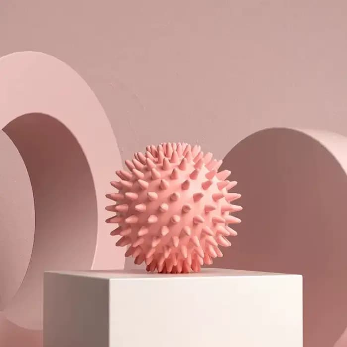 Balle de massage méridien pour les jambes et le cou
