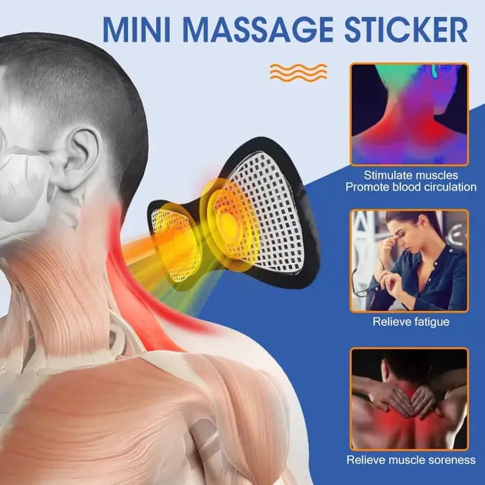 Masseur électrique de cou EMS