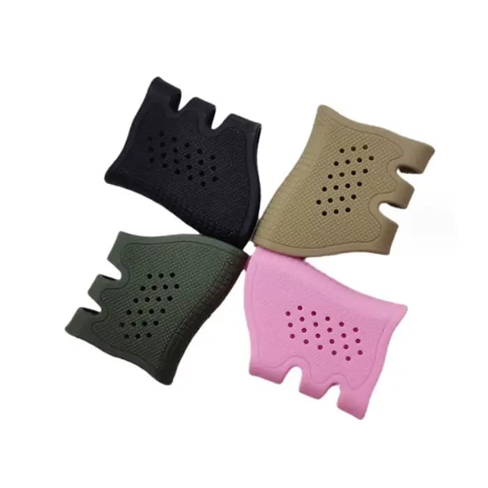 Étui à poignée en caoutchouc adapté pour Glock 17 19 20 21 22 23 34 43 1911, accessoires de chasse, étui pour pistolet tactique, housse de protection