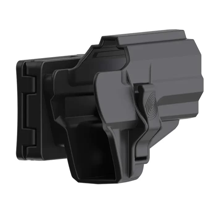 Étui pour pistolet noir HK USP 9 mm, libération du doigt d'index, 9 mm. 40, ajustement uniquement 9 mm