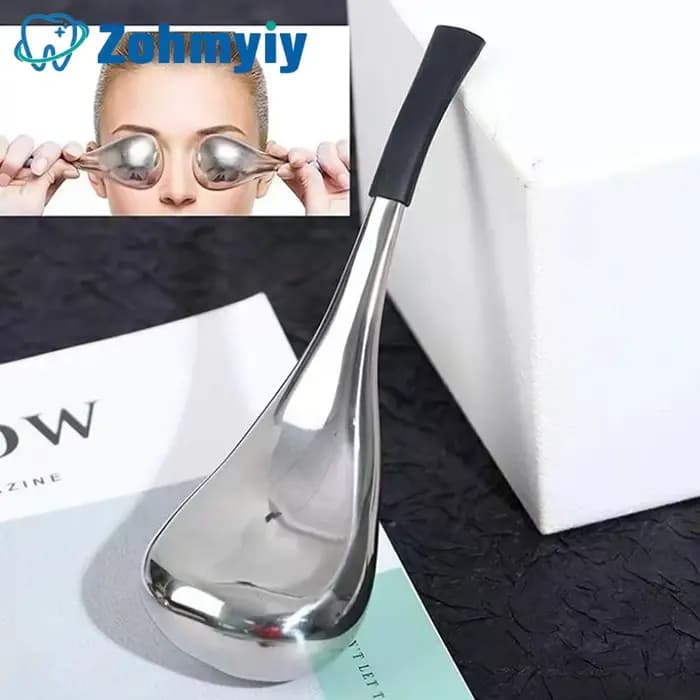 Globes de glace outil de soin de la peau du visage
