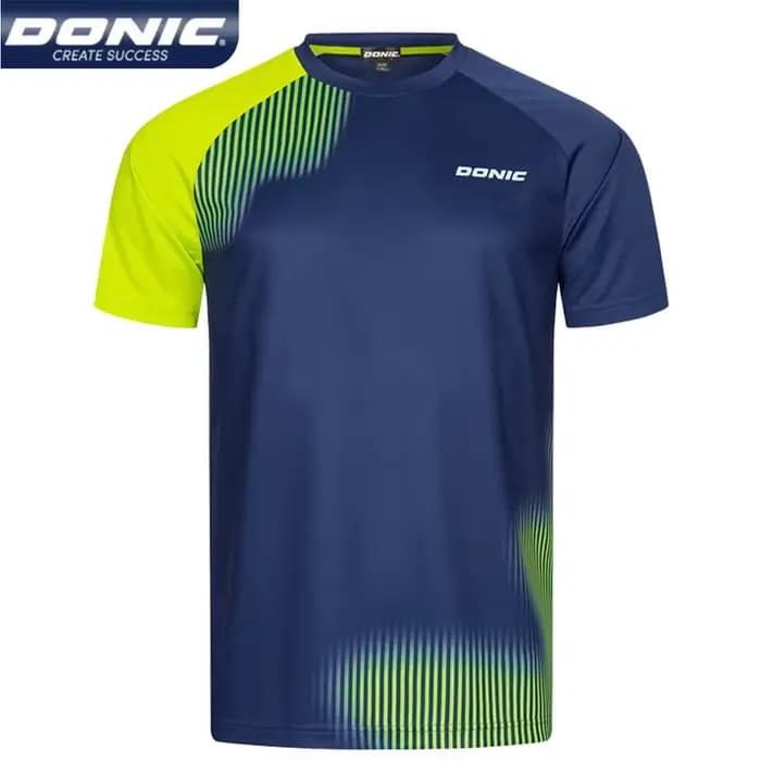Maillot de tennis de table respirant pour hommes et femmes, manches courtes, t-shirt de ping-pong, chemise de sport à séchage rapide, WhatsApp IC