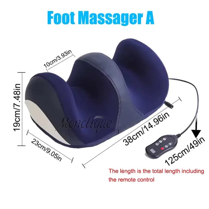 Masseur de pieds électrique Extra Large