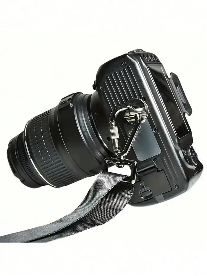 Élingue professionnelle rapide pour appareil photo, bandoulière réglable, 15,75 pouces, compatible avec Canon, Nikon, Sony DSLR et SLR Came
