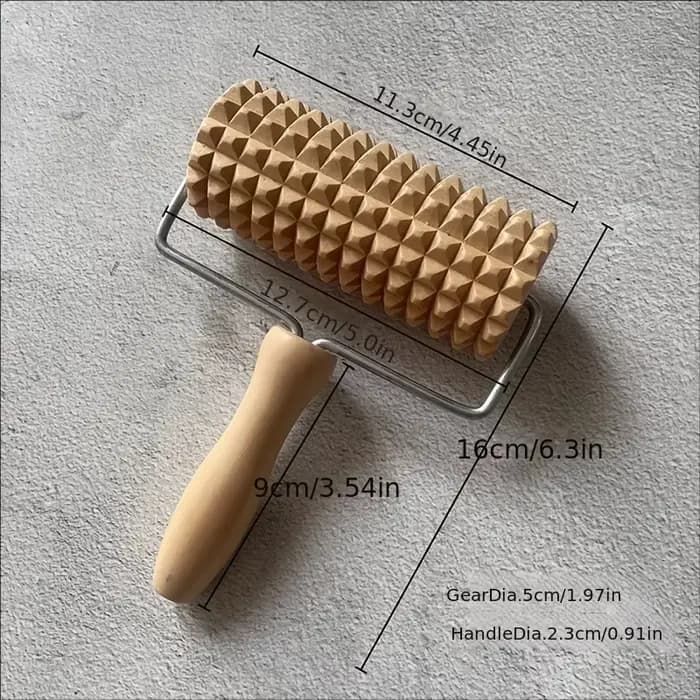 【 Meridian Clearing 】 1 bâton de massage à rouleaux pour soulager la raideur musculaire