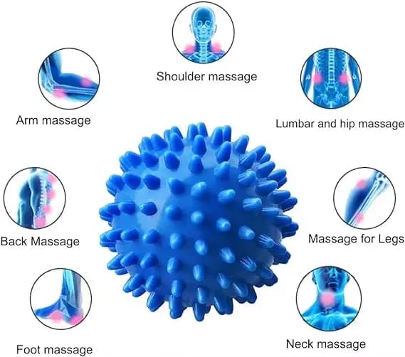 1 pièces BOTQTOW boule de Massage à pointes
