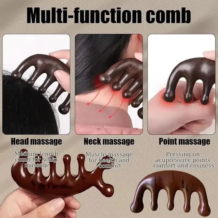 Peigne de massage Gua Sha