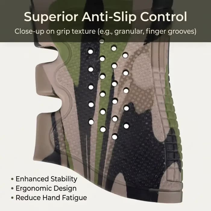 Étui pour gants en caoutchouc pour la plupart des armes, étui de protection avec support de sac, armes de chasse tactiques, étui de préhension, neuf