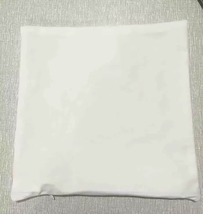 Juste de coussin blanche pour la décoration de la maison, taie d'oreiller, canapé, siège de voiture, 30x30cm, 40x40cm, 45x45cm, 50x50cm