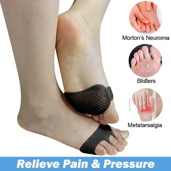 Pexmen 2 pièces coussinets métatarsiens boule de pieds