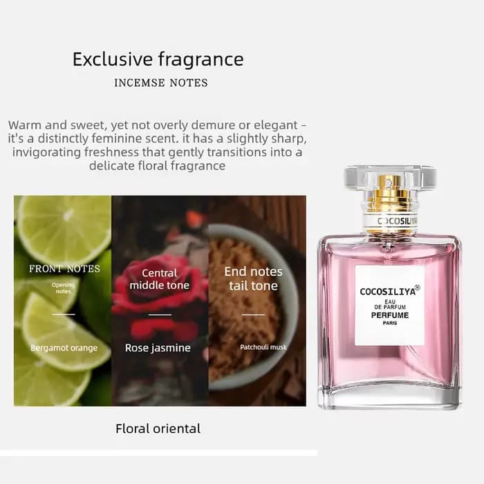 Parfum Coco pour femmes, nouveau modèle, parfum léger et durable, idéal pour les rendez-vous, parfum du festival Qixi, Miss Coco.