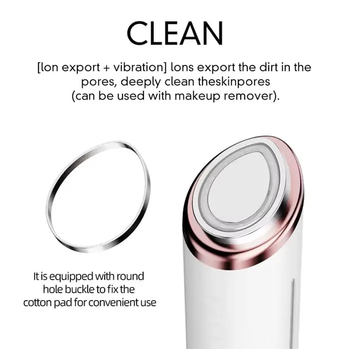 Appareil de beauté multifonctionnel à micro-courant pour le visage