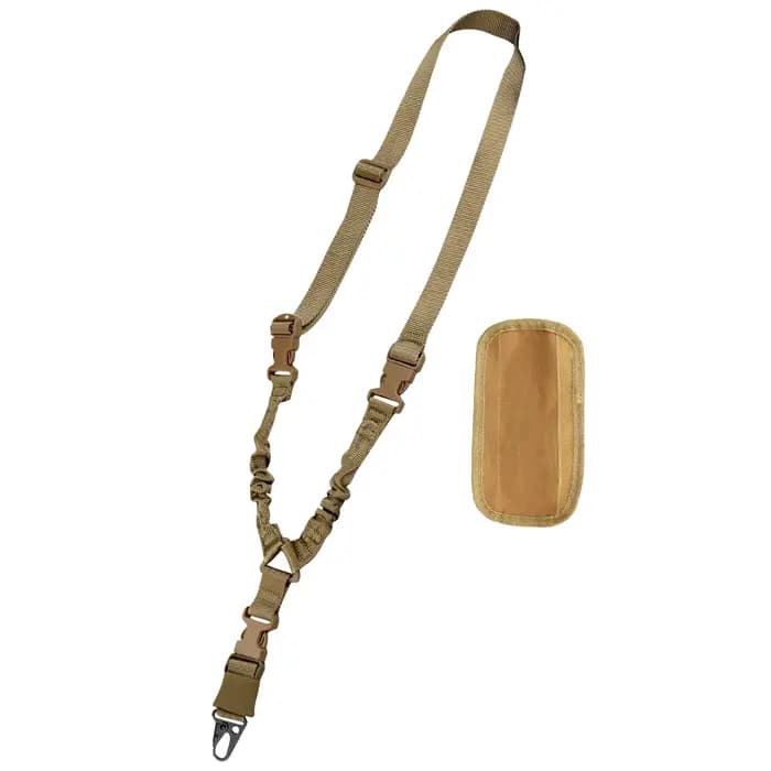Élingue pour pistolet à Point unique, sangle d'épaule réglable pour fusil élastique à un Point, Sport de plein air, randonnée, chasse, corde pour pistolet, ceinture de cerclage