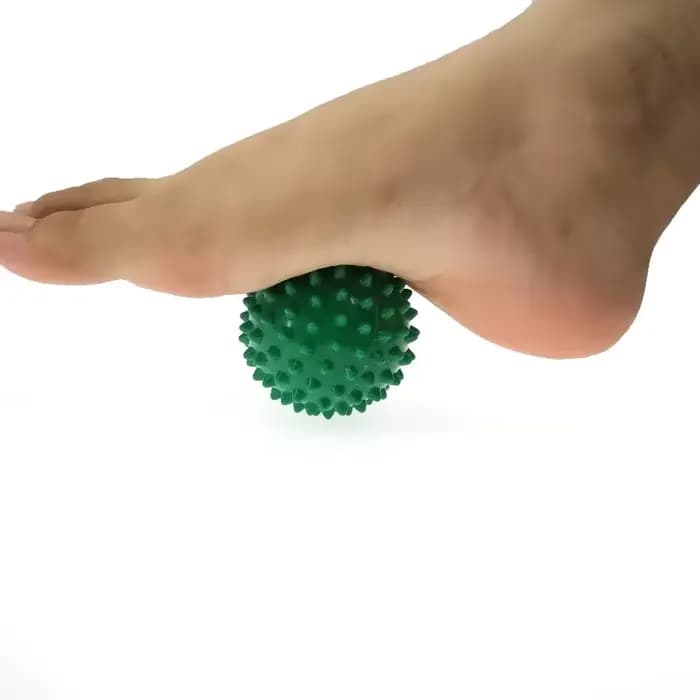 Balle de massage à picots de 7 cm