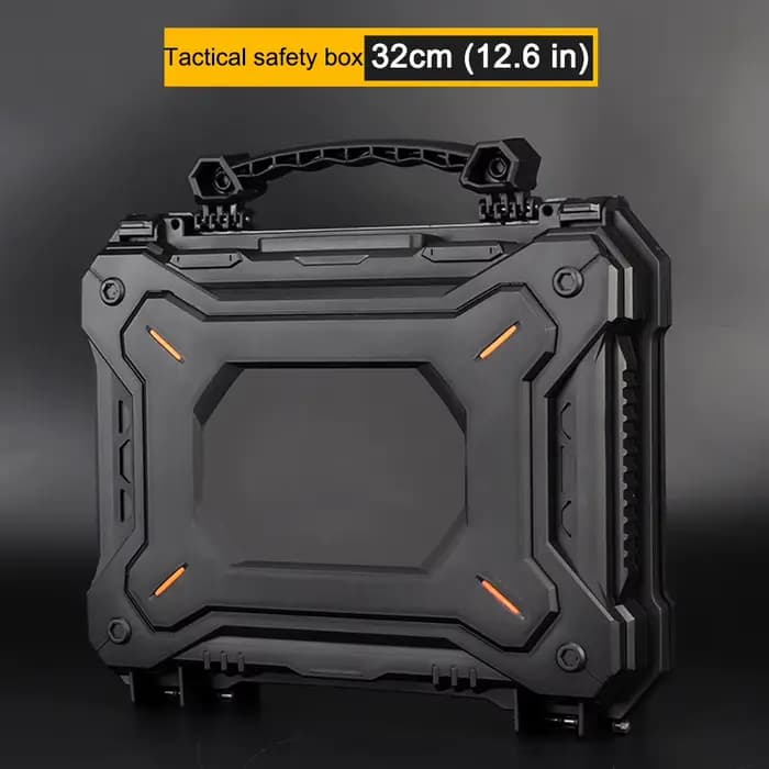 Étui de protection pour appareil photo, étui de transport portable, étanche avec rembourrage en mousse pour le camping en plein air et les sports
