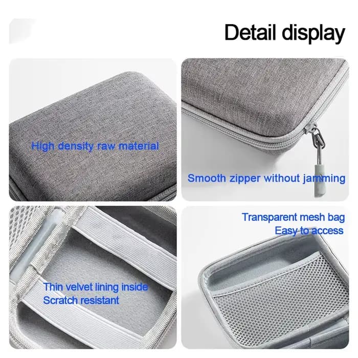 Étui de transport pour appareil photo Canon, accessoires, étui de protection, Mini boîte Portable pour appareil photo numérique