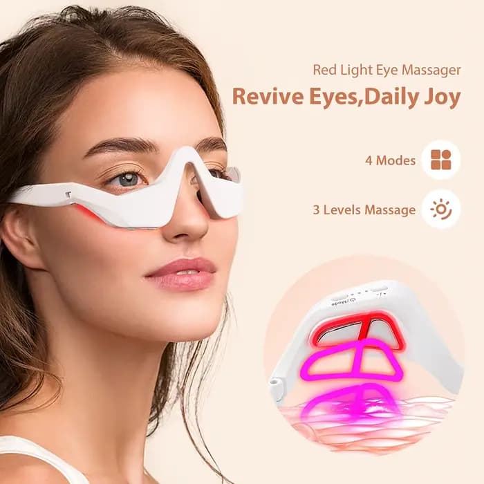 Masseur oculaire 3D, masseur relaxant pour les yeux