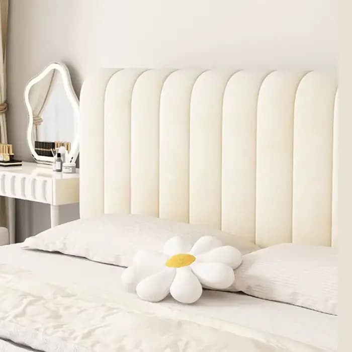 Coussin éponge moderne et confortable pour chambre à coucher, grand coussin décoratif détachable et lavable, fournitures multifonctions