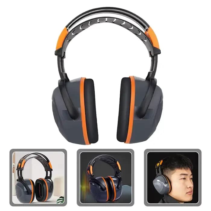 Ear Defender-Protège-oreilles insonorisés, réduction du bruit, protection auditive, téléphone de sauna