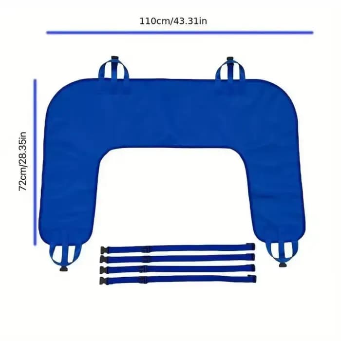 Coussin de transfert pour personnes âgées et alitées