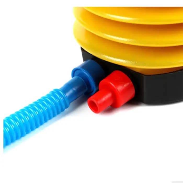 Yoga IkInflator Pompe à pied gonflable pour ballons de sport, stockage de type pédale, accessoires pour anneaux de natation, 4 po