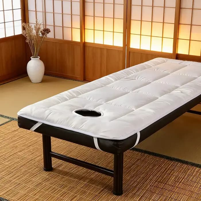 Matelas de table de massage professionnel pour SPA