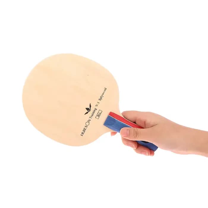 Nouvelle raquette de tennis de table en carbone, 1 pièce, en contreplaqué, légère, avec grip, accessoires d'entraînement pour le ping-pong