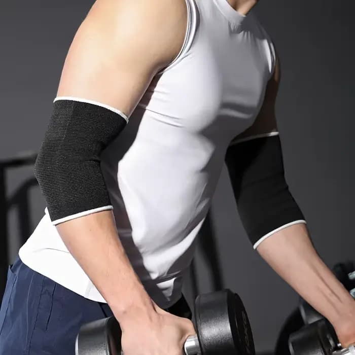 1 paire de manchons de compression pour les coudes