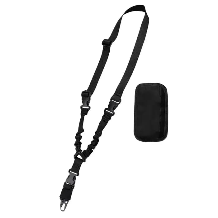 Élingue pour pistolet à Point unique, sangle d'épaule réglable pour fusil élastique à un Point, Sport de plein air, randonnée, chasse, corde pour pistolet, ceinture de cerclage