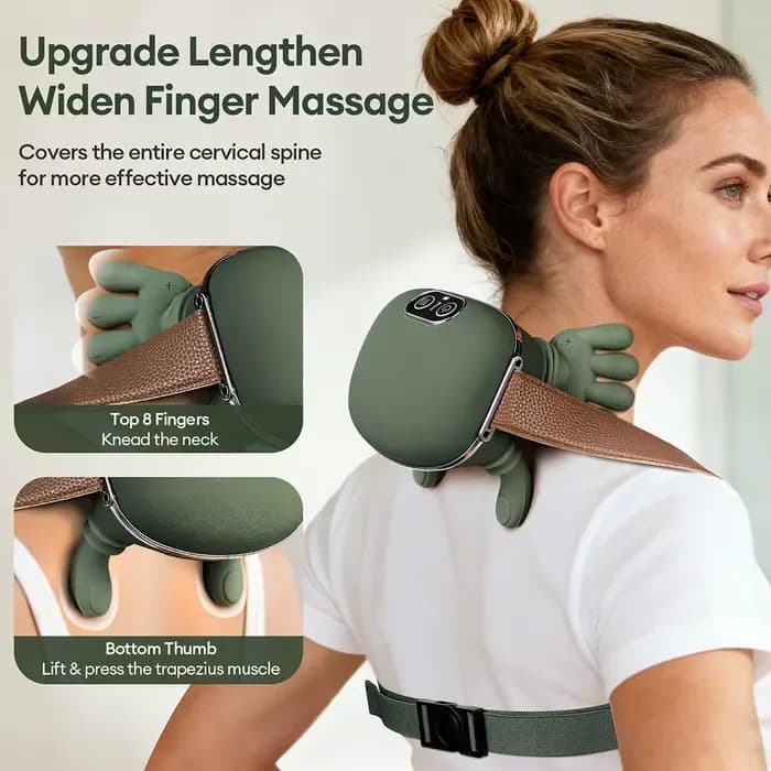 Masseur bionique sans fil pour les doigts