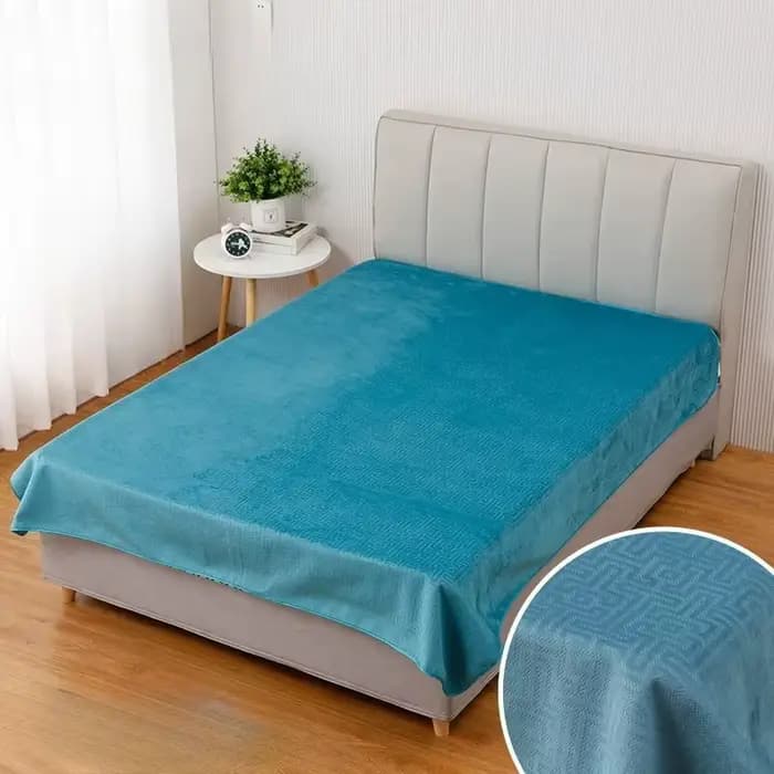 Draps de lit en tissu thaïlandais pour Salon de Massage